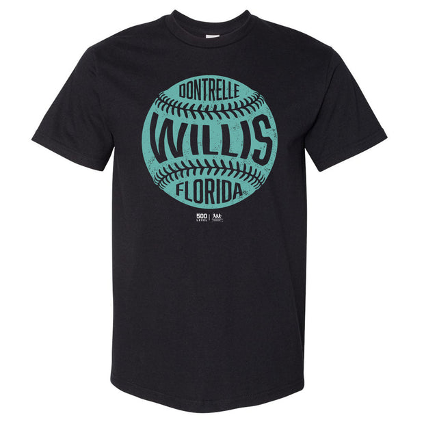 Dontrelle Willis Florida Vintage Baseball WHT