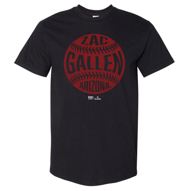 Zac Gallen Arizona Vintage Baseball WHT