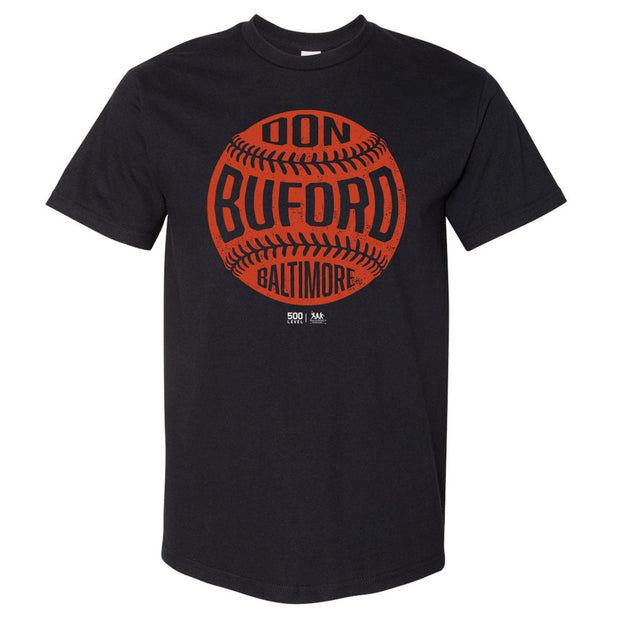 Don Buford Baltimore Vintage Baseball WHT
