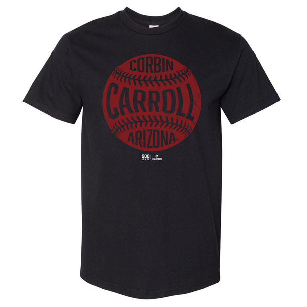 Corbin Carroll Arizona Vintage Baseball WHT