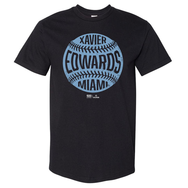 Xavier Edwards Miami Vintage Baseball WHT