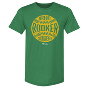 Brent Rooker Sacramento Vintage Baseball WHT