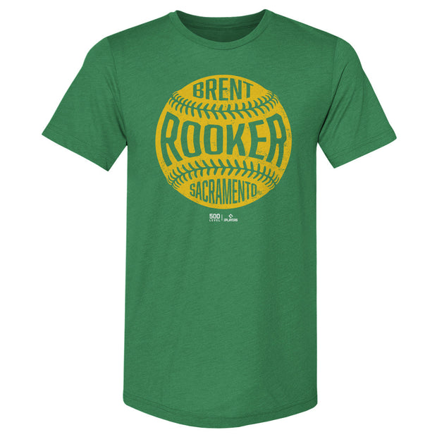 Brent Rooker Sacramento Vintage Baseball WHT