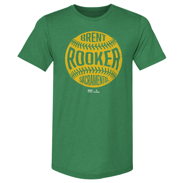 Brent Rooker Sacramento Vintage Baseball WHT