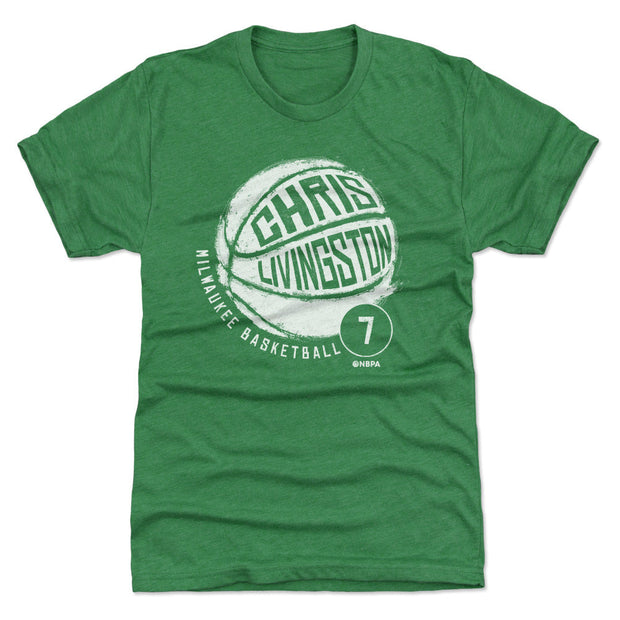 Chris Livingston Milwaukee Basketball WHT