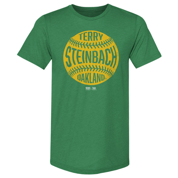 Terry Steinbach Oakland Vintage Baseball WHT