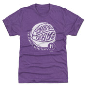 Domantas Sabonis Sacramento Basketball WHT