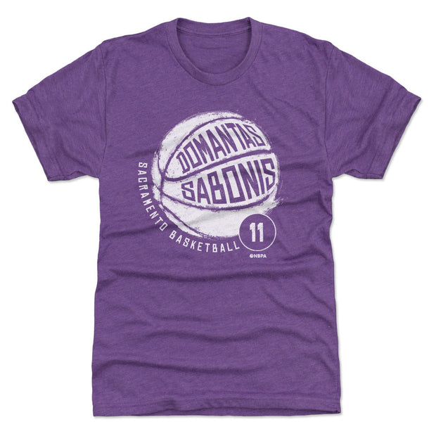 Domantas Sabonis Sacramento Basketball WHT