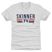 Stuart Skinner Edmonton Font