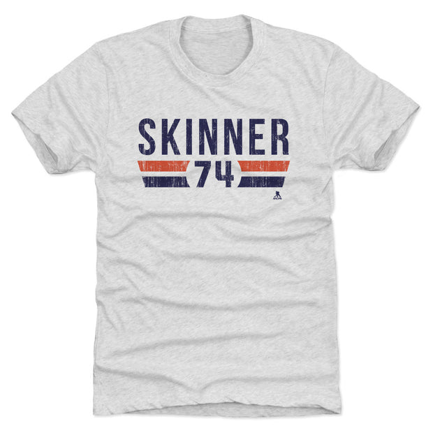Stuart Skinner Edmonton Font