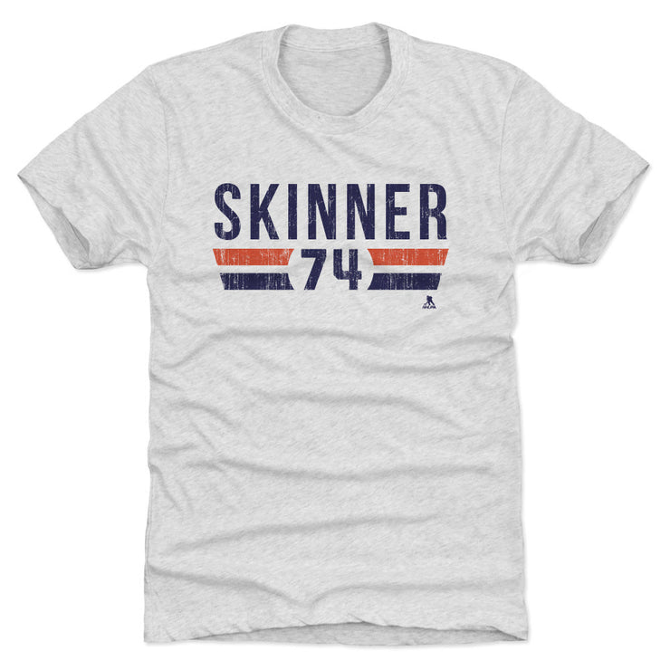 Stuart Skinner Edmonton Font