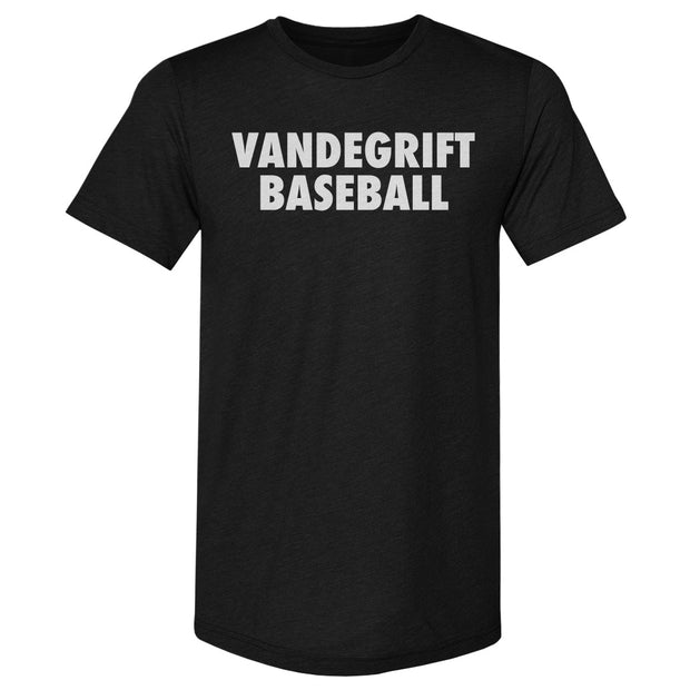 Vandegrift Crown Trio Baseball Label WHT