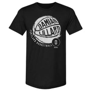 Damian Lillard Portland Basketball WHT