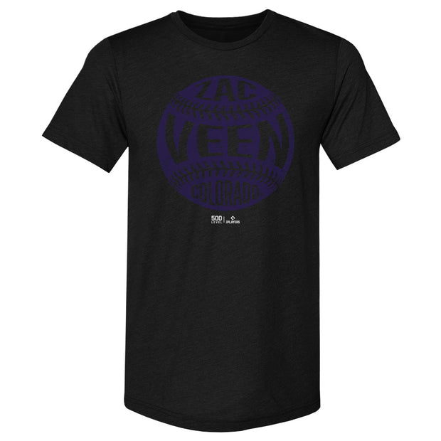 Zac Veen Colorado Vintage Baseball WHT