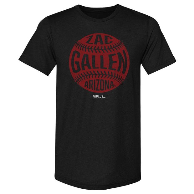 Zac Gallen Arizona Vintage Baseball WHT