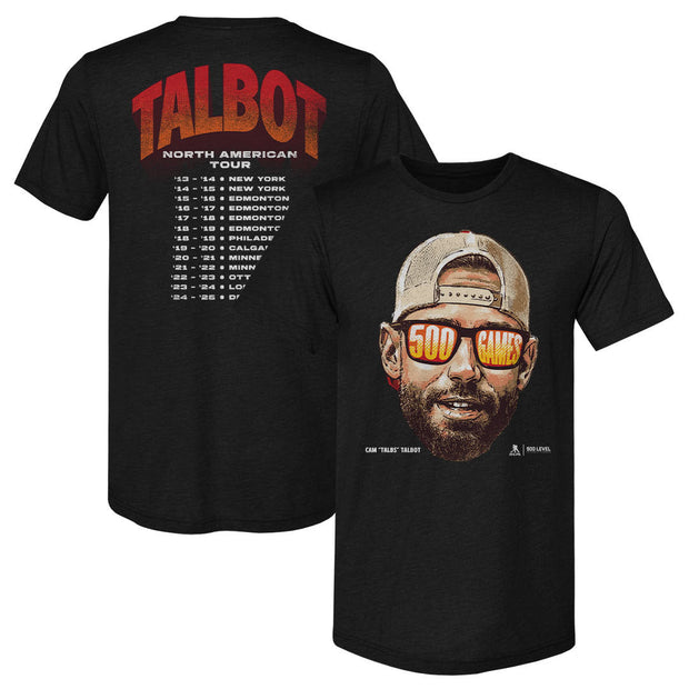 Cam Talbot Detroit 500 Games F&B WHT