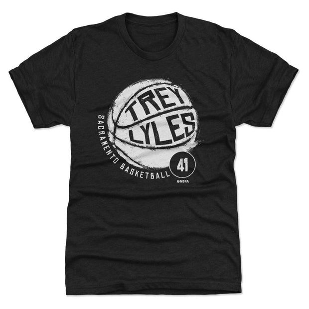 Trey Lyles Sacramento Basketball WHT