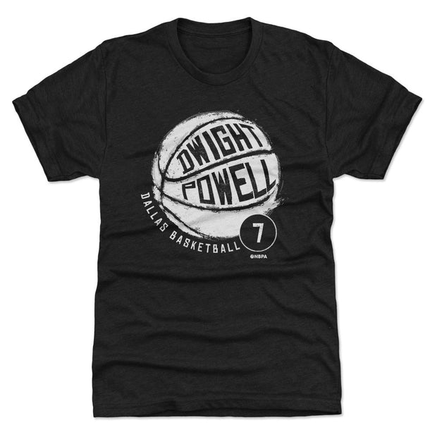 Dwight Powell Dallas Basketball WHT