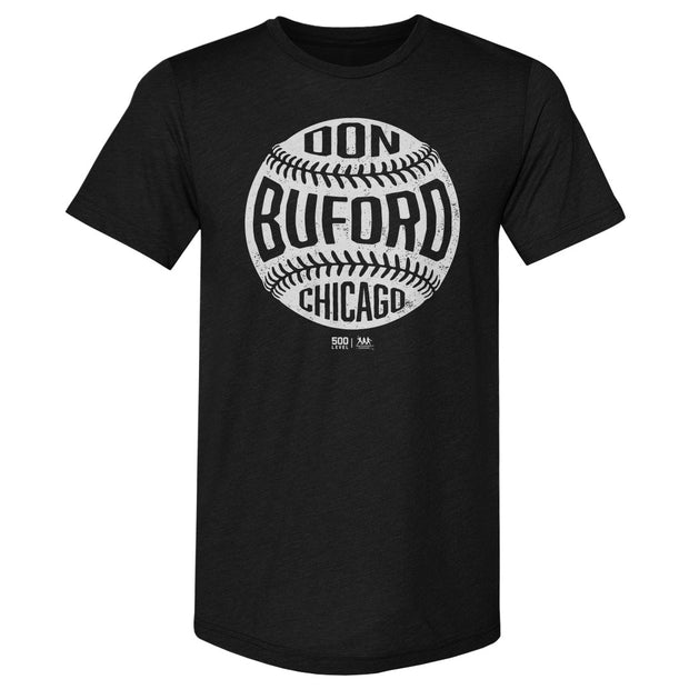 Don Buford Chicago W Vintage Baseball WHT