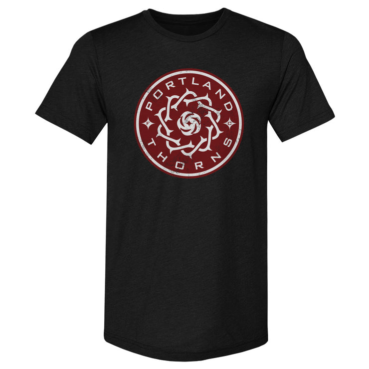 Portland Thorns FC Vintage Primary Logo WHT