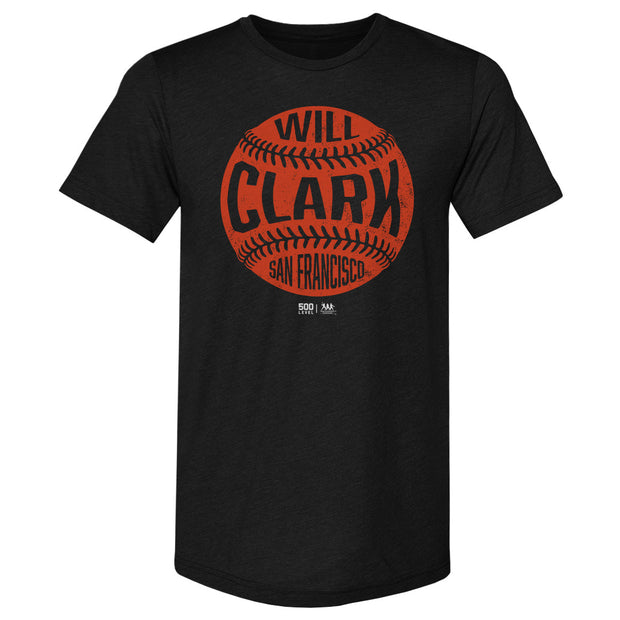 Will Clark San Francisco Vintage Baseball WHT