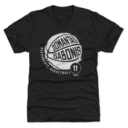 Domantas Sabonis Sacramento Basketball WHT