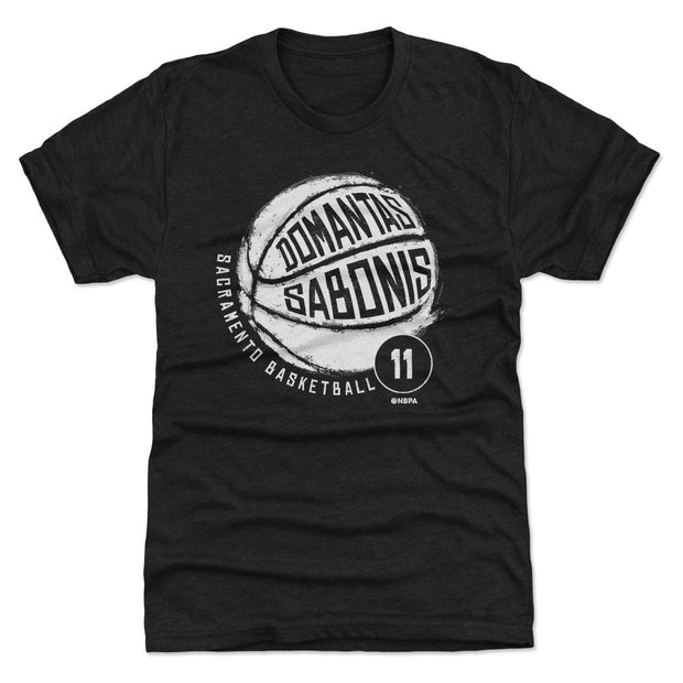 Domantas Sabonis Sacramento Basketball WHT