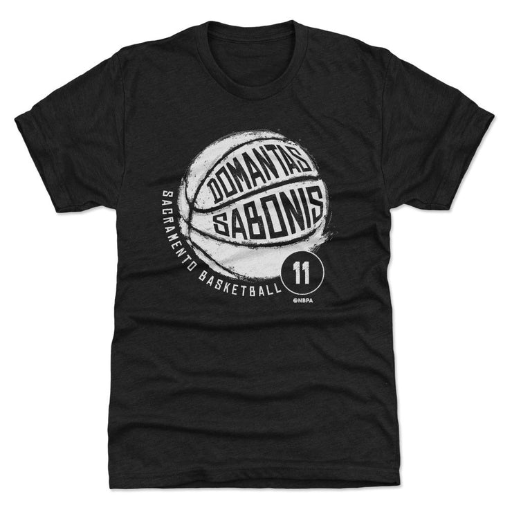 Domantas Sabonis Sacramento Basketball WHT