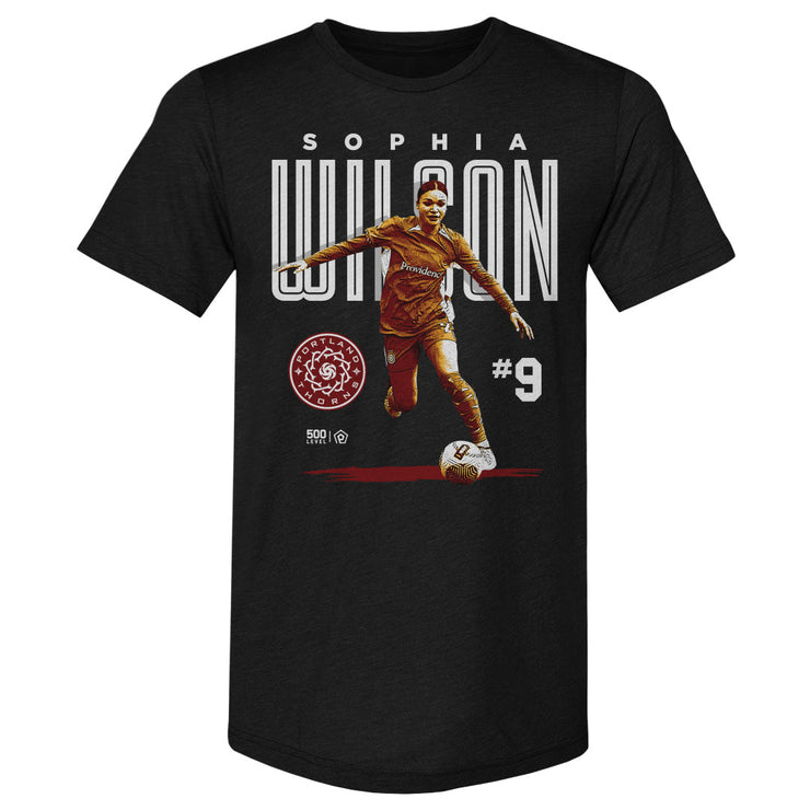 Sophia Wilson Portland Thorns FC Bitmap WHT