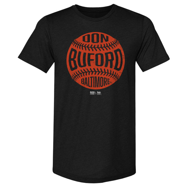 Don Buford Baltimore Vintage Baseball WHT