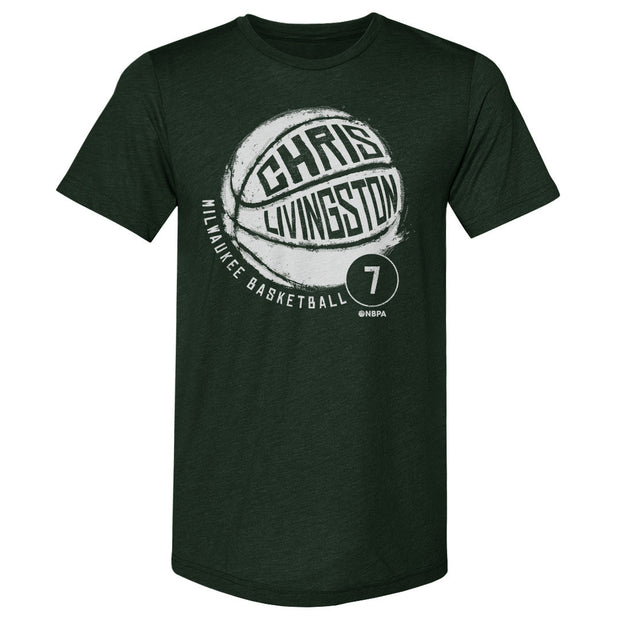 Chris Livingston Milwaukee Basketball WHT