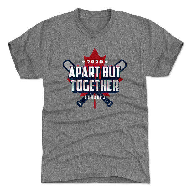 Toronto Baseball Apart But Together WHT