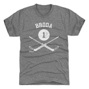 Turk Broda Toronto 1 Goalie Sticks WHT