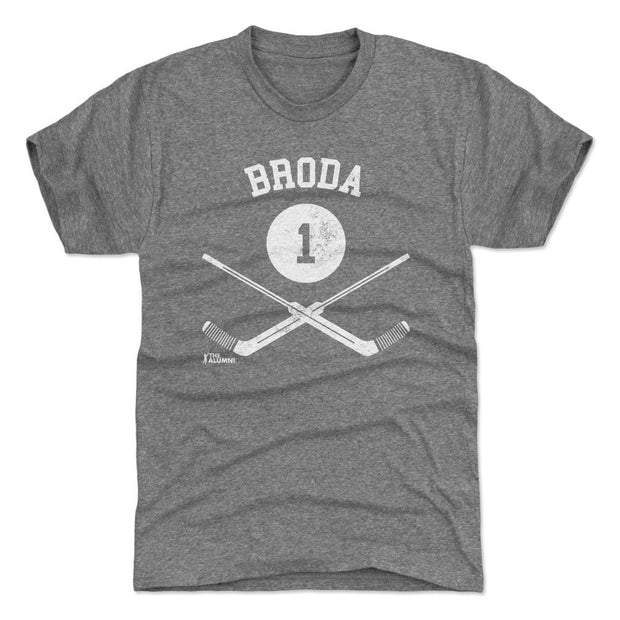 Turk Broda Toronto 1 Goalie Sticks WHT