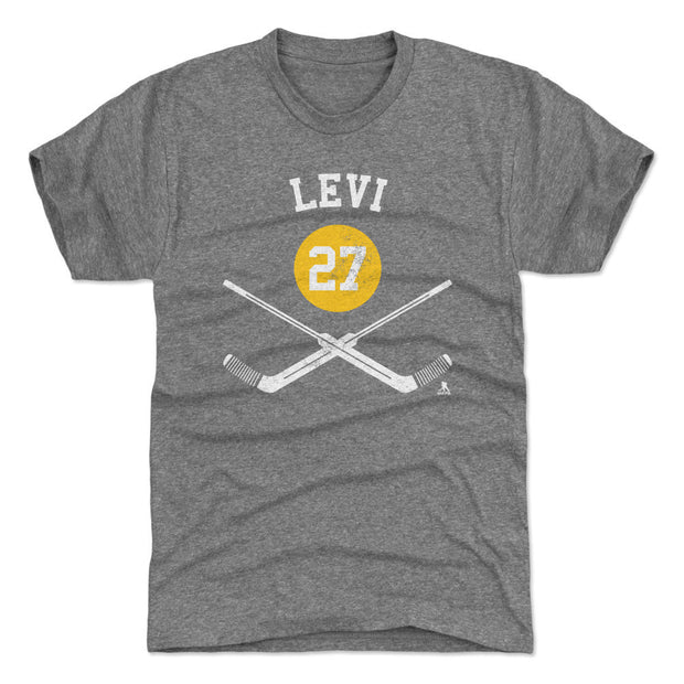 Devon Levi Buffalo Goalie Sticks WHT