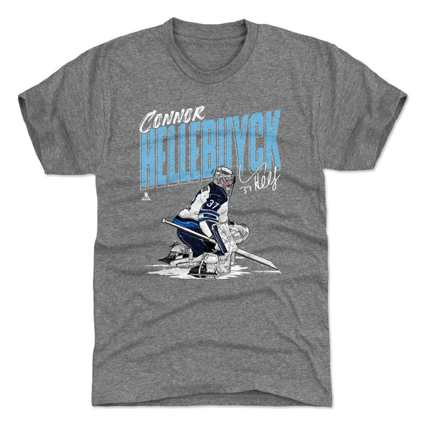 Connor Hellebuyck Chisel WHT