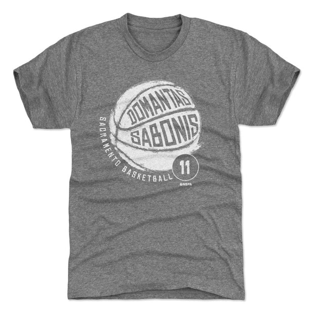 Domantas Sabonis Sacramento Basketball WHT