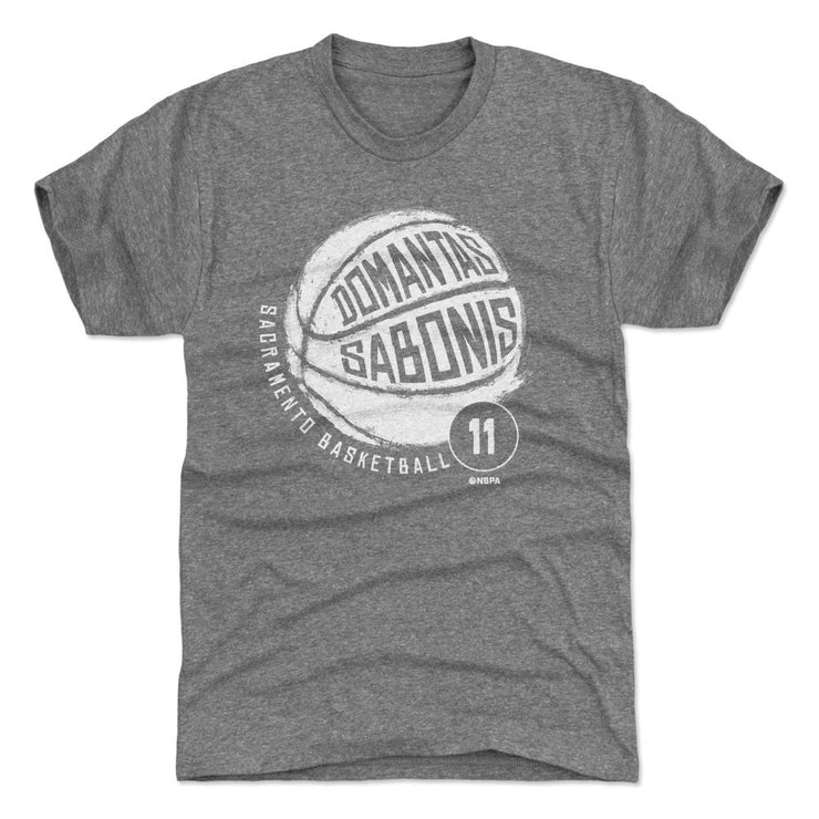 Domantas Sabonis Sacramento Basketball WHT