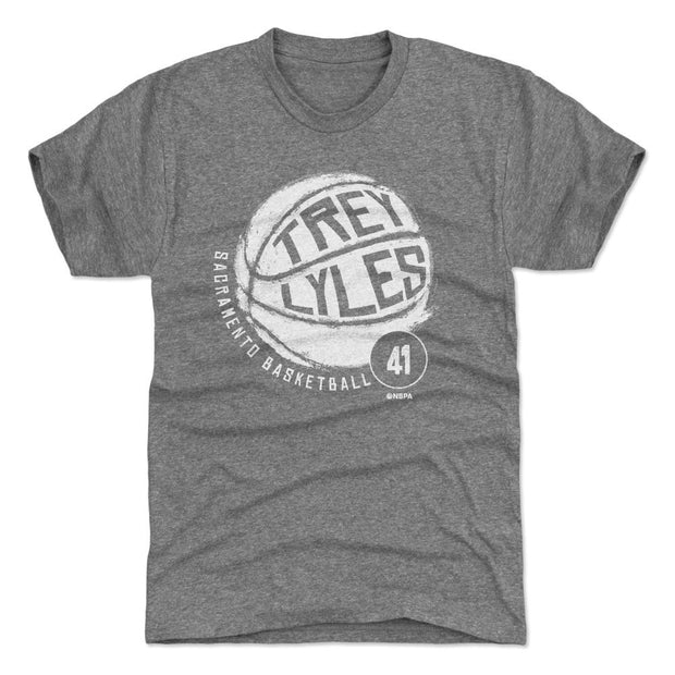 Trey Lyles Sacramento Basketball WHT