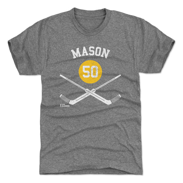 Chris Mason St. Louis 50 Goalie Sticks WHT