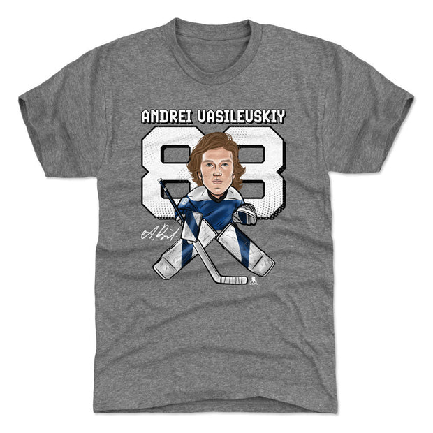 Andrei Vasilevskiy Cartoon WHT