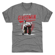 Eddie Giacomin New York R Comet WHT
