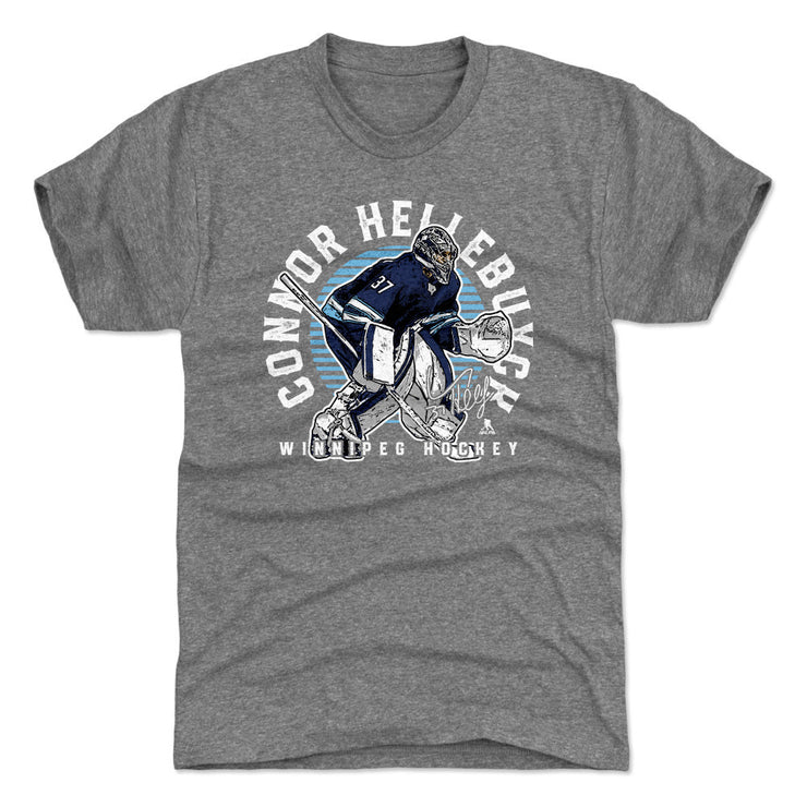 Connor Hellebuyck Emblem L WHT