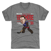Gilles Villemure New York R Cartoon WHT