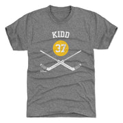 Trevor Kidd Calgary 37 Goalie Sticks WHT