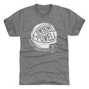 Dwight Powell Dallas Basketball WHT
