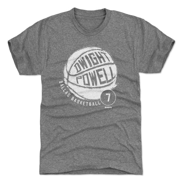 Dwight Powell Dallas Basketball WHT