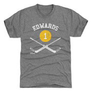 Don Edwards Buffalo 1 Goalie Sticks WHT
