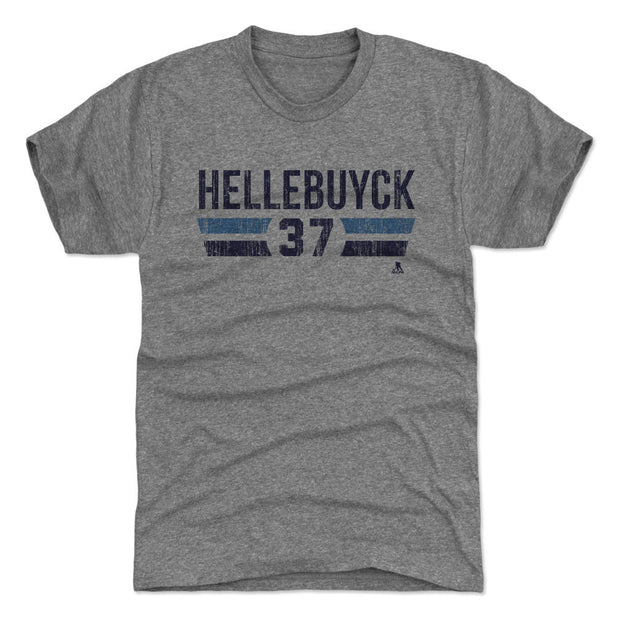 Connor Hellebuyck Winnipeg Font