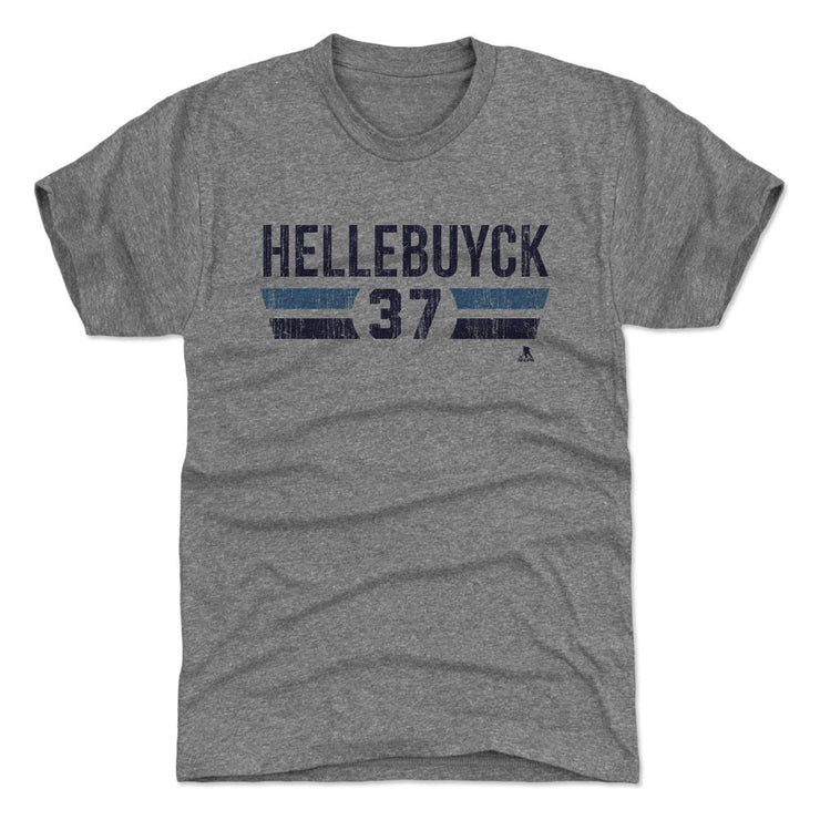 Connor Hellebuyck Winnipeg Font